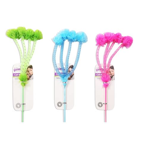 PAWISE, jucărie undiță pisici, textil, activități fizice, diverse ...