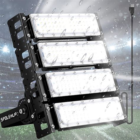 Spolehli LED Stadium Light – 1200W Equivalent High Mast India | Ubuy