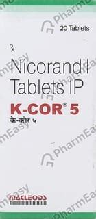K-Cor 5 Tablet: Uses, Side-effects, Price, Dosage & More Info - PharmEasy