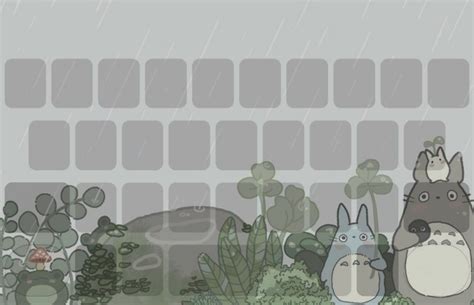 Totoro keyboard theme | Sfondi vintage, Sfondi, Foto del profilo