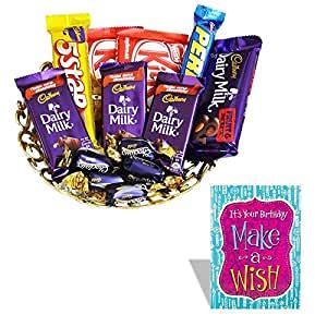 SFU E Com Birthday Cadbury Chocolate Combo : Amazon.in: Grocery ...