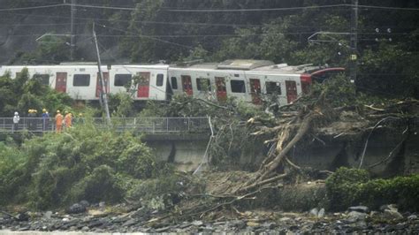 At least 62 dead in Japan after 'unprecedented' rain, dozens missing