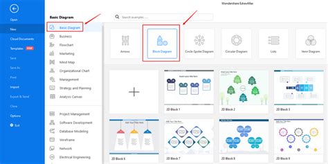 Create a Block Diagram Exremely Fast with EdrawMax