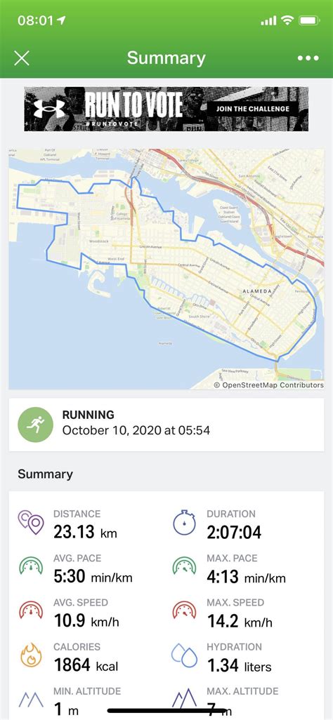 Any runners here? Found out this morning that the Alameda Loop is 23km ...