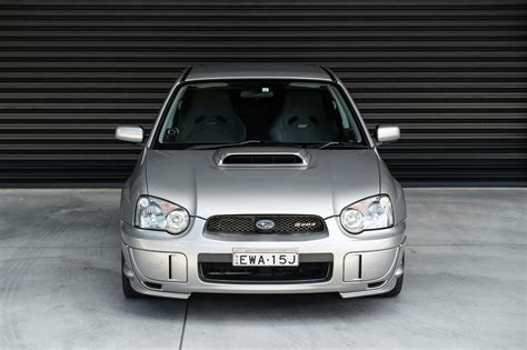 2005 SUBARU IMPREZA WRX STI S203 for sale by auction in Sydney, NSW ...