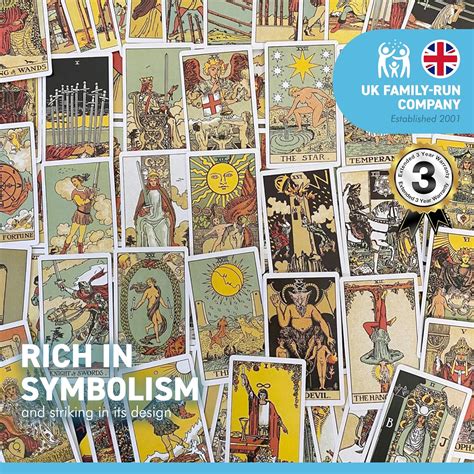 Thorness Rider Waite Tarot Cards - Classic Deck for Divine India | Ubuy