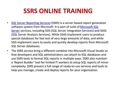 Image result for SSRS Tutorial for Beginners