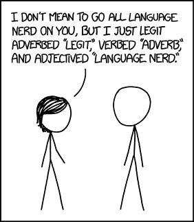 Language Nerd - XKCD中文站