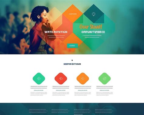 Creative Website Design Layout 的图像结果