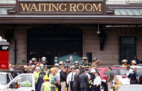 Hoboken Train Crash leaves Three Dead and Dozens Injured - Photos ...