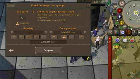 Osrs Enhanced Crystal Teleport Seed: Unlock Unlimited Teleports Easily ...
