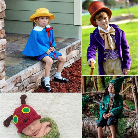 Book Character Kid Halloween Costumes | POPSUGAR Moms