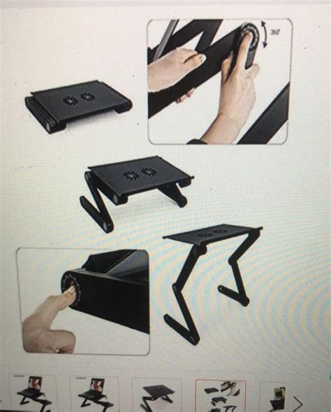 Image result for Adjustable Computer Table