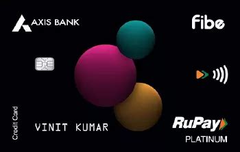 Fibe Axis Bank Credit Card - Features & Apply Numberless Card