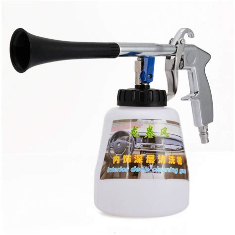 Car Air Pulse High Pressure Cleaning Gun Brush Tornado Washer Foam Care ...