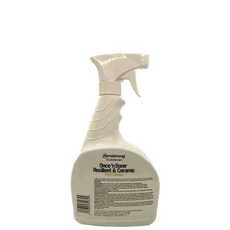 Armstrong Once 'n Done Resilient & Ceramic Floor Cleaner, 32 oz Spray