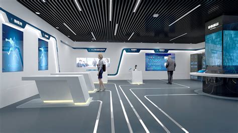鹏城实验室未来网络应用项目展厅 - 企业展馆 - 深圳市禾讯数字创意有限公司