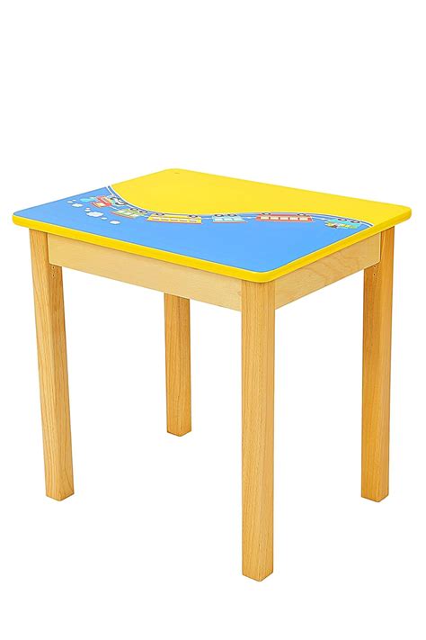 Popcorn Furniture Fun Train Set (Blue) : Amazon.in: Home & Kitchen