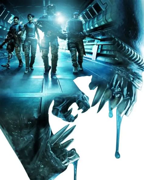 Image result for Alien Colonial Marines Mission 3