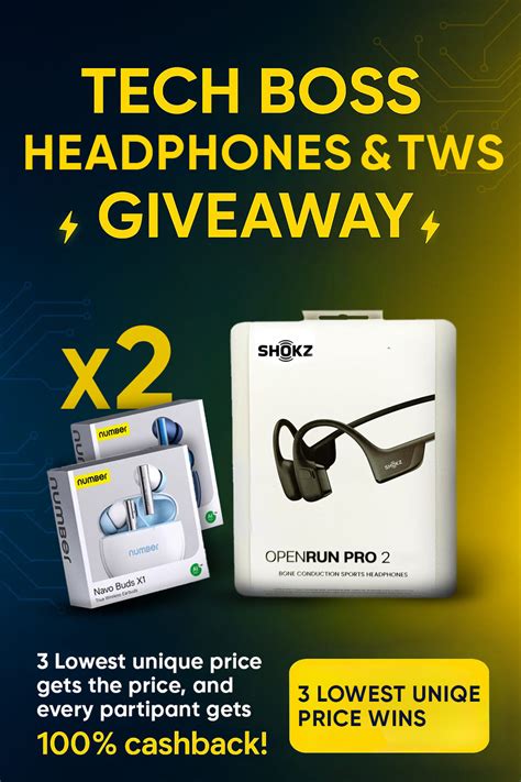 Giveaway – TechBoss