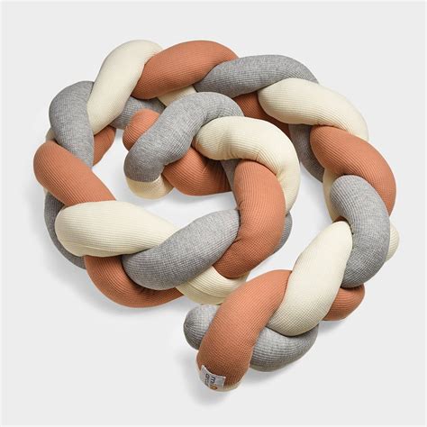 Mi Arcus - Bonjour Macaroon Bedding Bumper For Kids - BUMPER