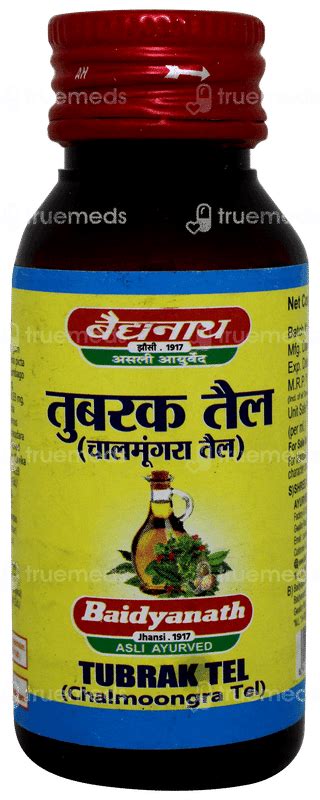 Baidyanath Tubrak Tel 50 Ml - Uses, Side Effects, Dosage, Price | Truemeds