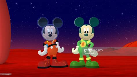 Mickey Mouse Clubhouse Martian Mickey