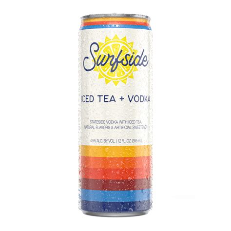 Surfside RTD Iced Tea & Vodka - Beach Liquors