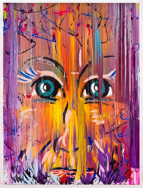 Jim Carrey About His Paintings