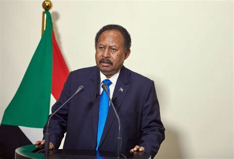 Sudan Prime Minister Abdalla Hamdok announces resignation