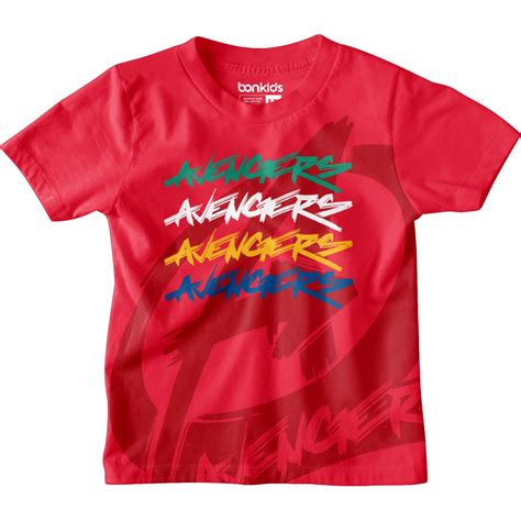 Avengers Boys T-SHIRT – BONKIDS