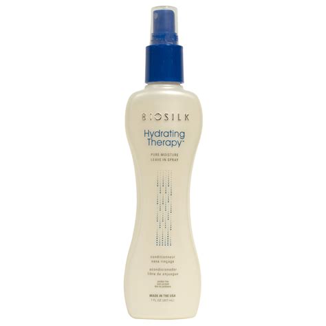 Biosilk Hydrating Therapy Pure Moist Leave-In Spray - Shop Shampoo ...