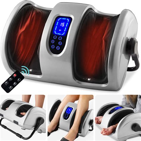 Best Choice Products Foot Massager Machine, Therapeutic Reflexology ...