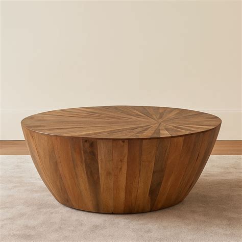 Buy Cayley Round Coffee Table Online in India at Best Price
