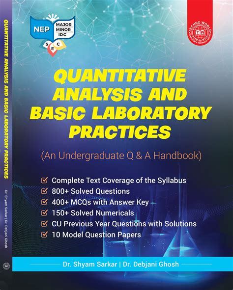 Quantitative Analysis And Basic Laboratory Practices (English version)