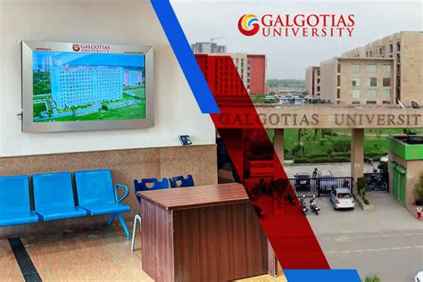 Firstouch Digital Notice Board Makes Communication Easier for Galgotias ...