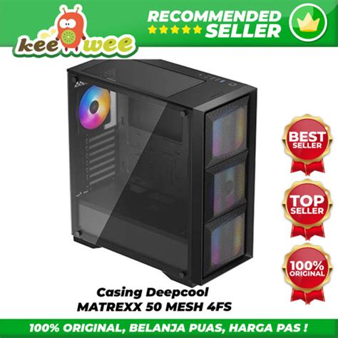 Jual Casing Deepcool MATREXX 50 MESH 4FS - Kota Malang - KeeWee | Tokopedia