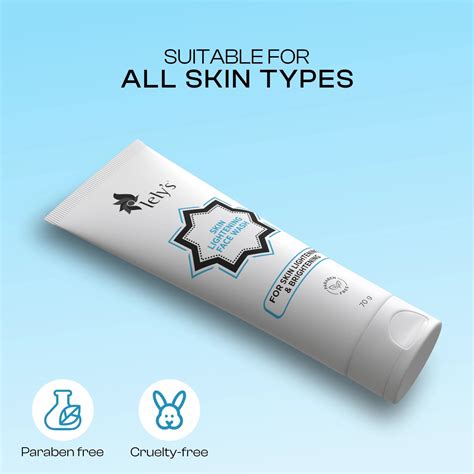 Buy Skin Lightening FaceWash Online at Best Price in India - Lely’s
