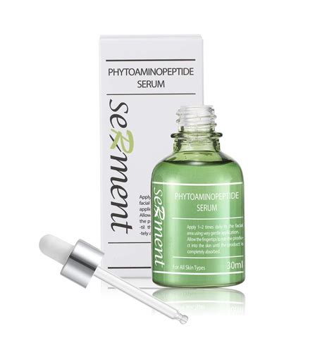 Buy [Serment] Korean Cosmetics Serment Peptide and Stem Cell Serum 30ml ...