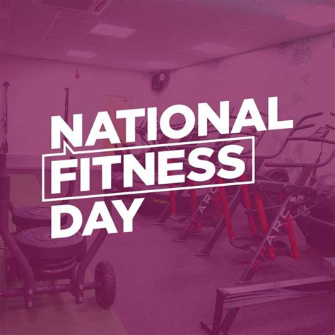 National Fitness Day 2023 - Rossendale Leisure Trust