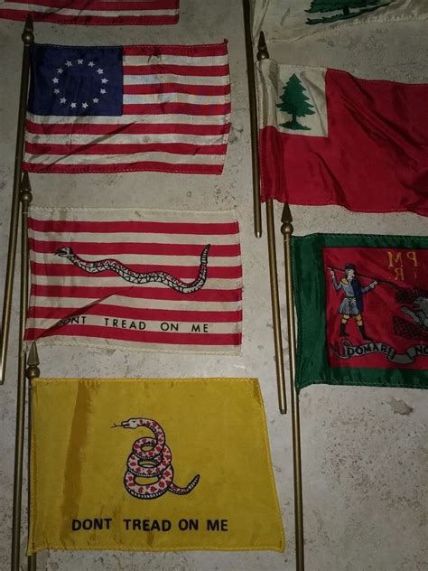 American Flag During Revolutionary War