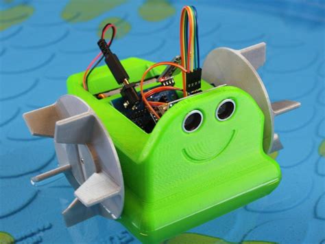Image result for Arduino Boat Robot