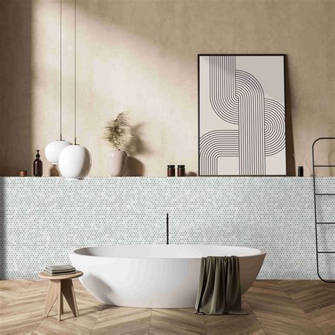 Penny Cotto Bathroom Mosaic Tiles | Stylish Mosaic Tiling for Floors ...