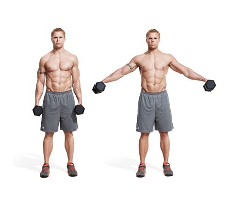 50 Best Shoulder Exercises of All Time - Men's Journal