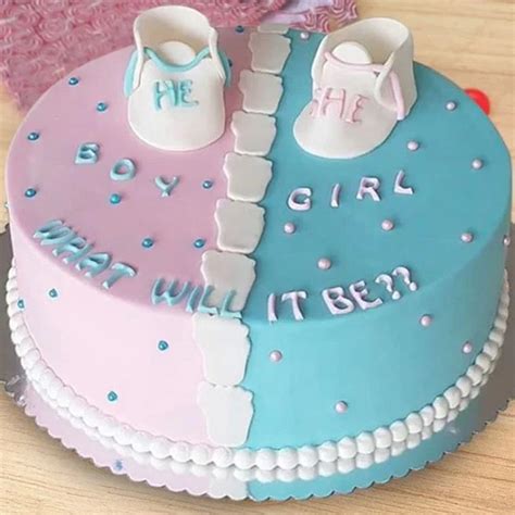 Order Baby Shower Cake Sample online | Get same day delivery PAN India ...