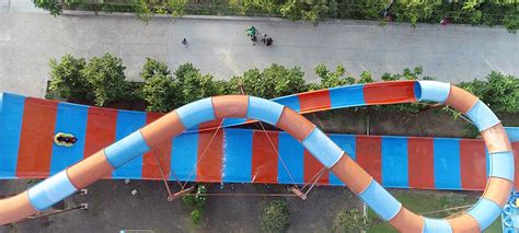 Float in the Harakiri ride @ WildWaters