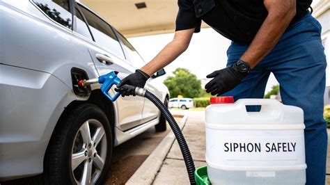 How to empty fuel tank: Safe, simple steps