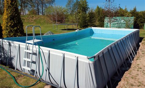 Image result for Intex Above Ground Pool Installation