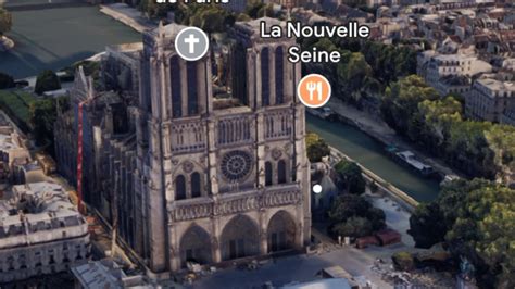 Le nouveau Google Maps 3D arrive en France : voici les premières images ...