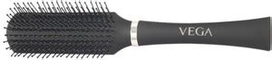 VEGA Premium Collection Plastic Handled Flat Brush - Price in India ...